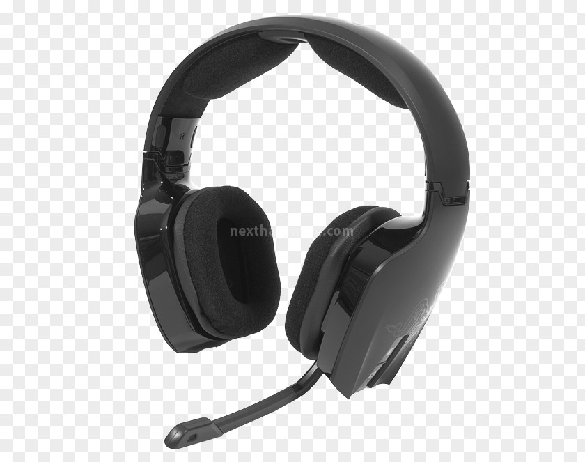 Xbox 360 Wireless Headset Headphones Razer Chimaera Corsair Components PNG