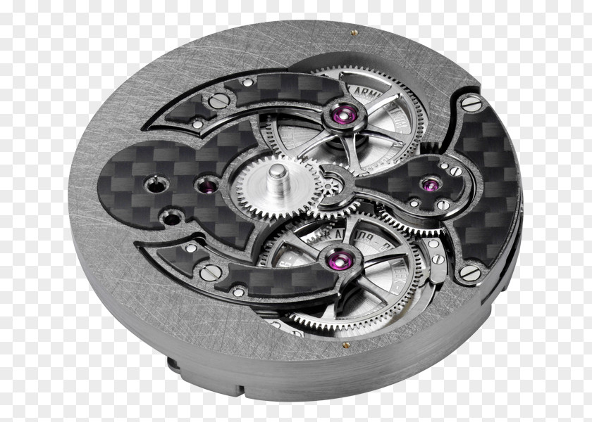 Armin Strom Breguet-Spirale Caliber Production Movement PNG