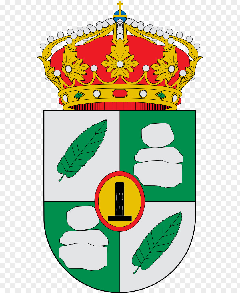 Barra Flag Villar Del Olmo Escutcheon Blazon Coat Of Arms Argent PNG