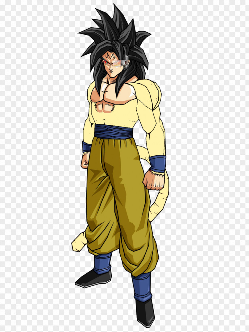 Goku Vegeta Trunks Gogeta Majin Buu PNG