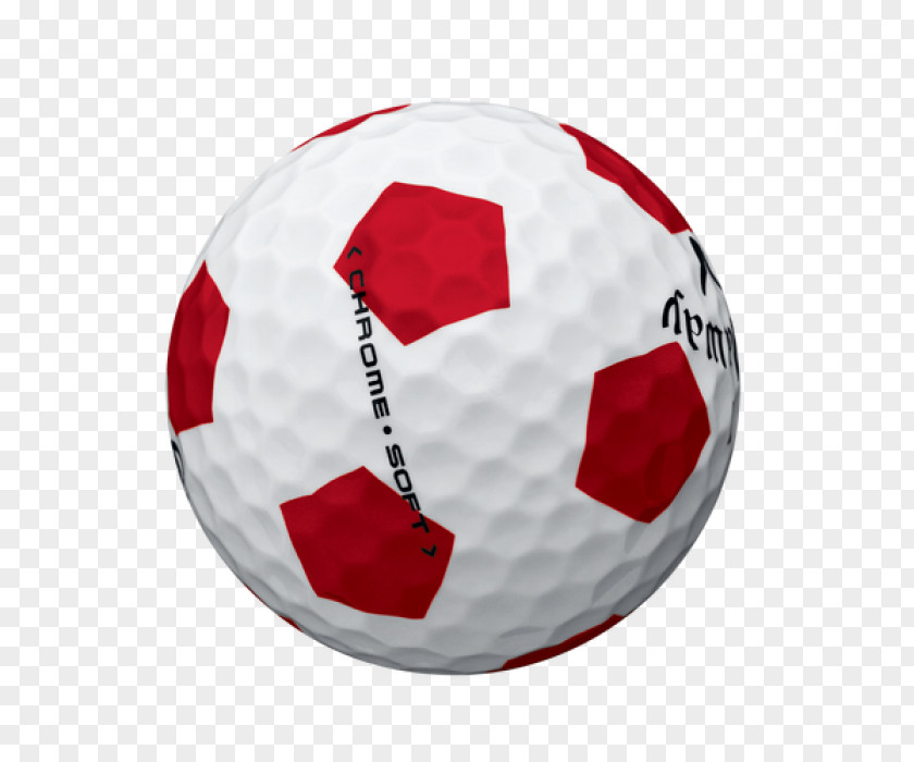 Golf Balls Callaway Chrome Soft Truvis PNG