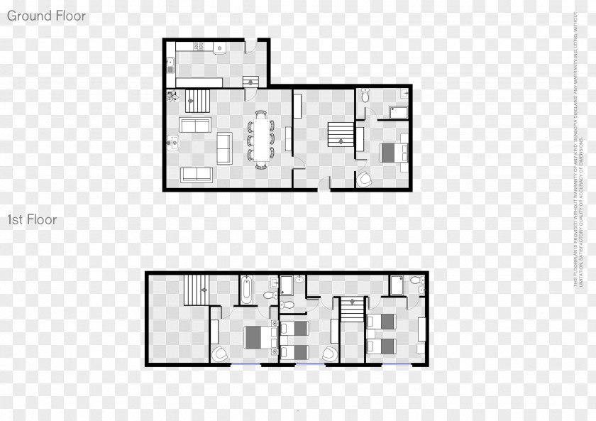 House Floor Plan Architecture Converted Barn PNG