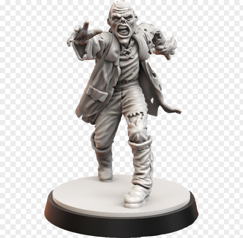 Iron Maiden Eddie Zpocalypse Role-playing Game Sculpture Figurine PNG