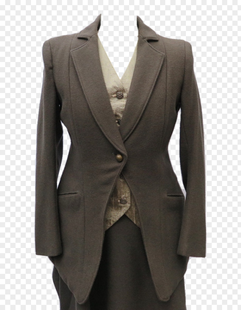 Jacket Blazer Tweed Pocket Coat PNG