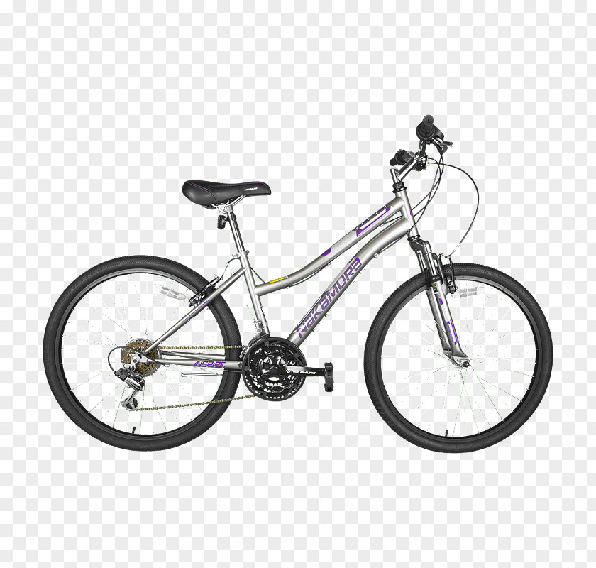 Ladies Bike Mountain Bicycle Cycling Wheel Shimano PNG