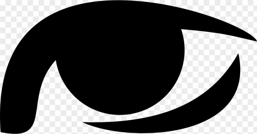 Line Art Oval Eye Symbol PNG