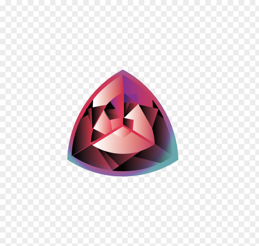 Ruby Gemstone Diamond Wallpaper PNG