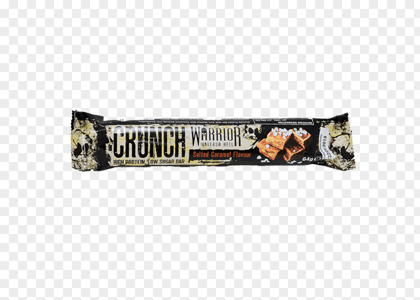 Salted Caramel Nestlé Crunch White Chocolate Bar Brownie Protein PNG