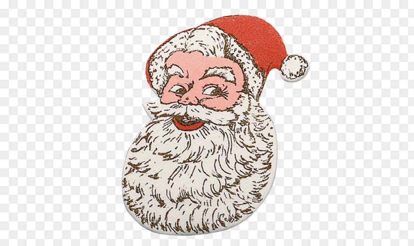 Santa Claus (M) Christmas Ornament Illustration Cartoon PNG