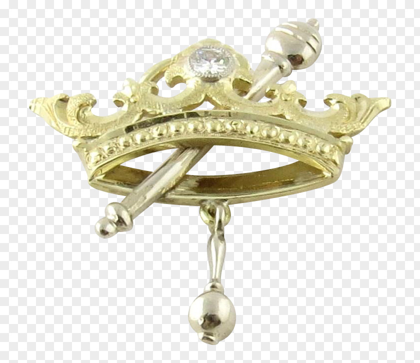 Silver Sceptre Crown Charms & Pendants Jewellery PNG