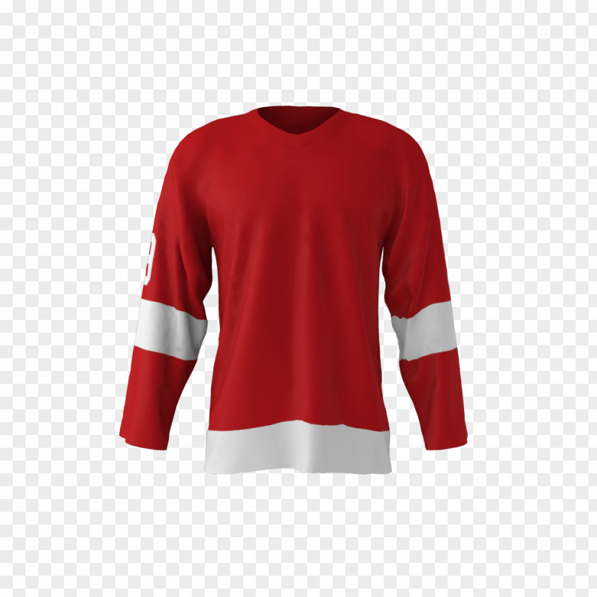 T-shirt Sleeve Los Angeles Kings Hockey Jersey PNG