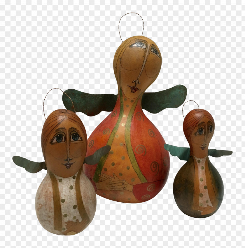 Wood Gourd Christmas Ornament /m/083vt PNG