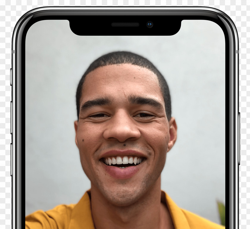 Apple IPhone 8 Plus Silver Face ID LTE PNG