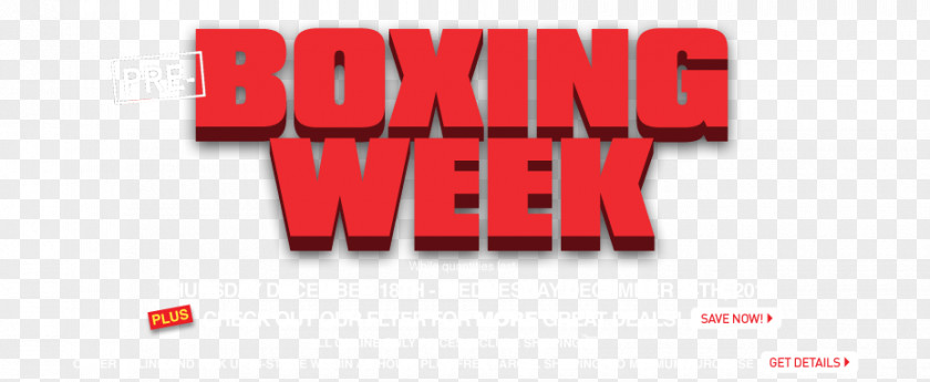 Boxing Flyer Week Day Canada Brand PNG