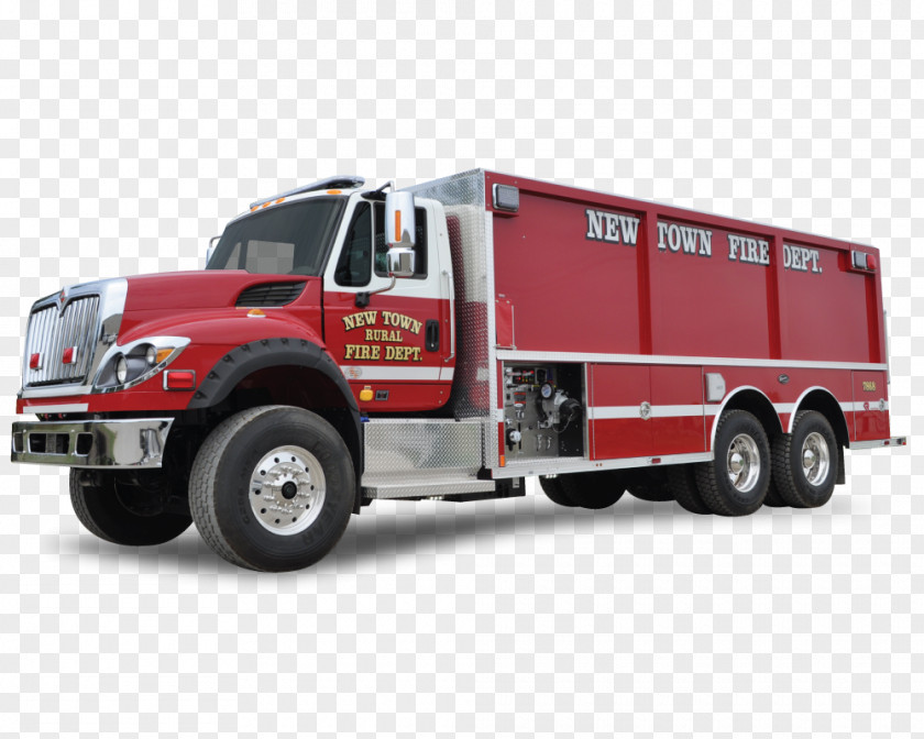 Car Fire Engine Department North Dakota Hose Reel PNG