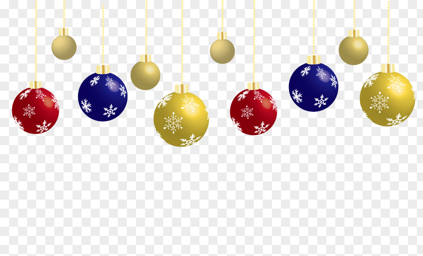 Christmas Ornament Ball Illustration. PNG