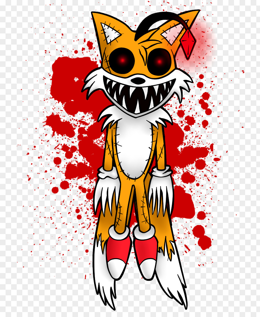 Doll Cute Sonic R Tails Creepypasta The Hedgehog PNG