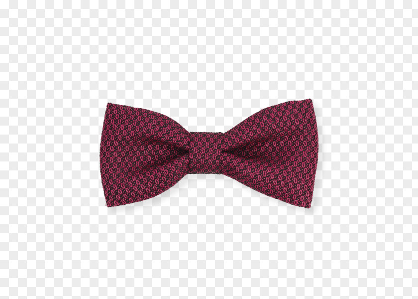 Formal Wear Magenta Bow Tie PNG