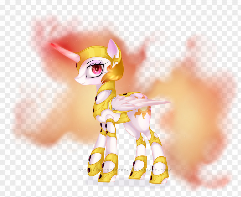 Horse Pony Princess Celestia Desktop Wallpaper Image PNG