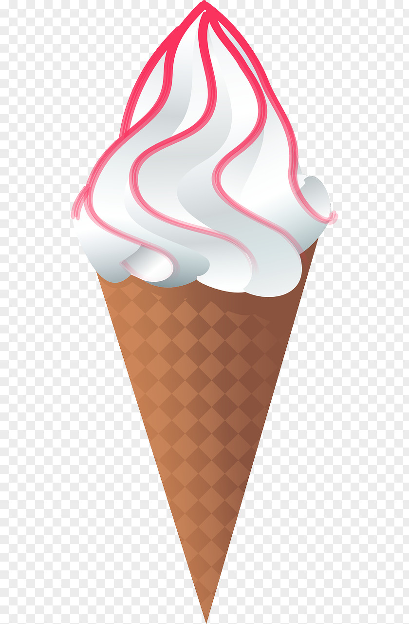 Ice Cream Neapolitan Cones PNG