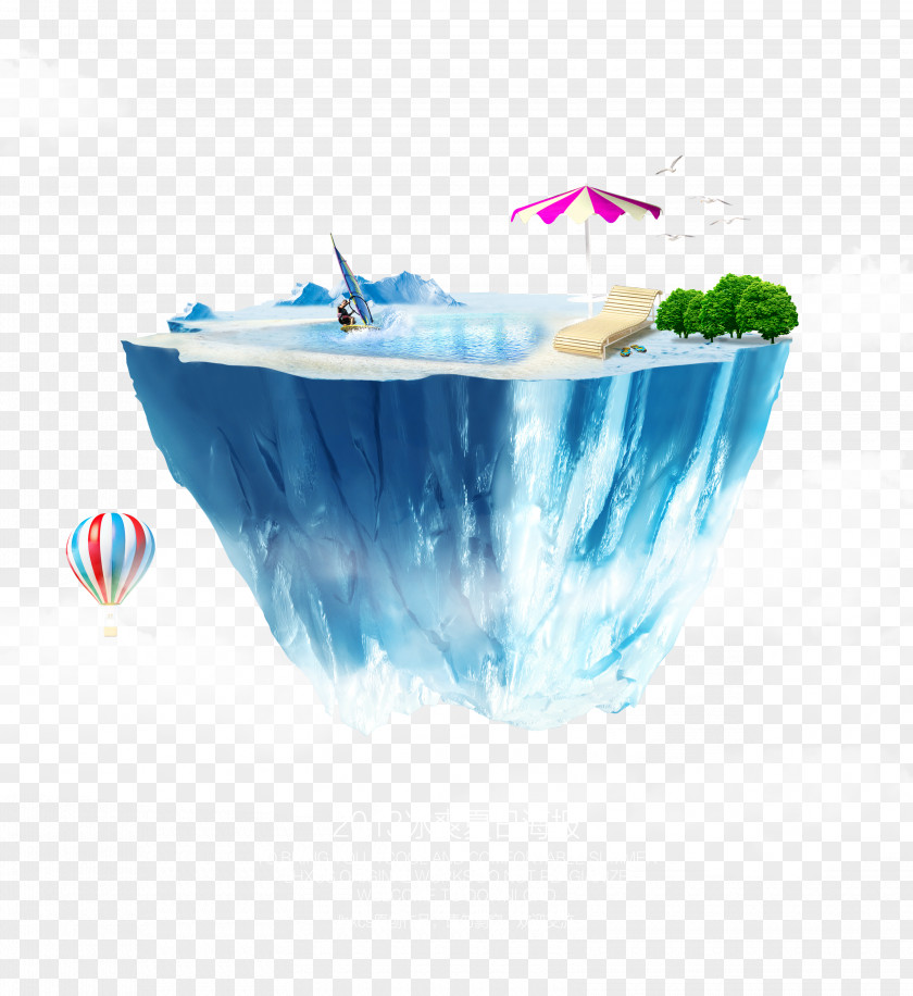 Iceberg Download Icon PNG
