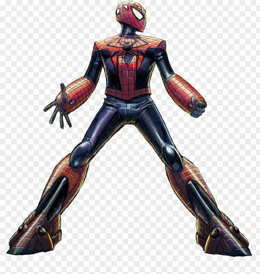 Iron Spiderman Spider-Man Spider-Verse Dr. Otto Octavius Venom Marvel Comics PNG