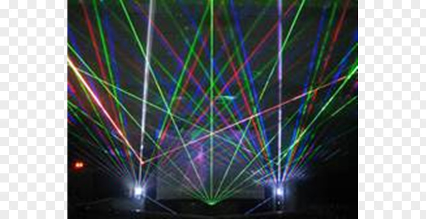 Light Laser Lighting Display Projector Stage PNG