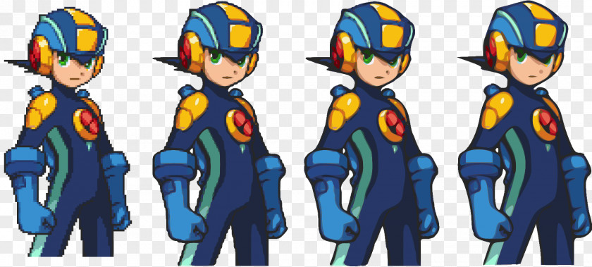 Mega Man X Battle Network 3 4 PNG