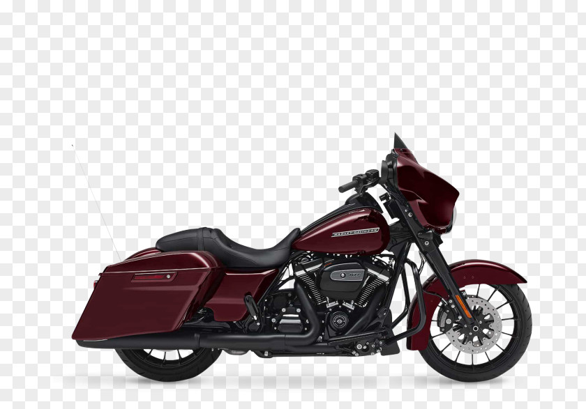 Motorcycle Harley-Davidson Street Glide Cox's Double Eagle PNG