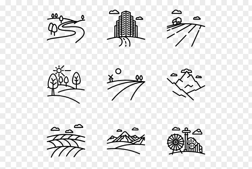 Mountain Forest Drawing Visual Arts /m/02csf Clip Art PNG