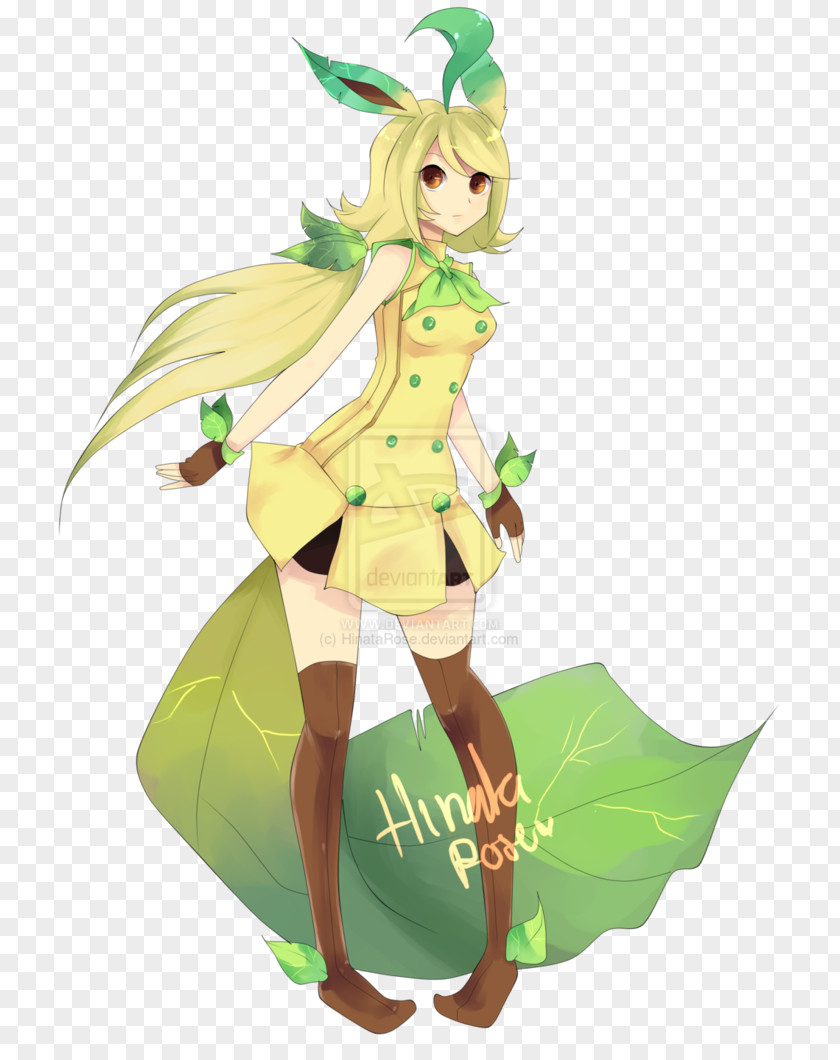 Pokemon Go Leafeon Moe Anthropomorphism Pokémon GO Eevee Glaceon PNG