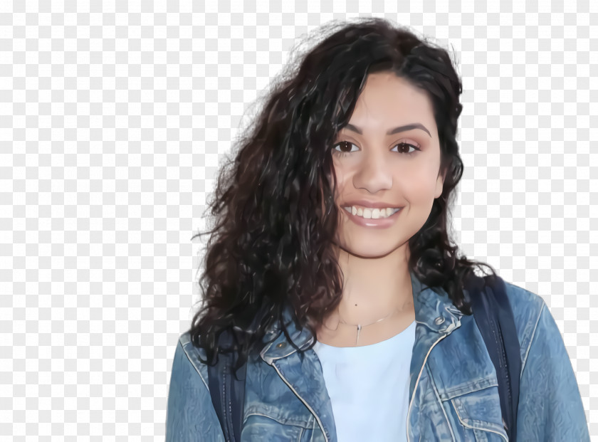 Portrait Layered Hair Alessia Cara PNG