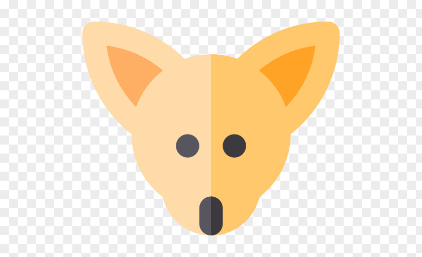 Red Fox Chihuahua Clip Art PNG