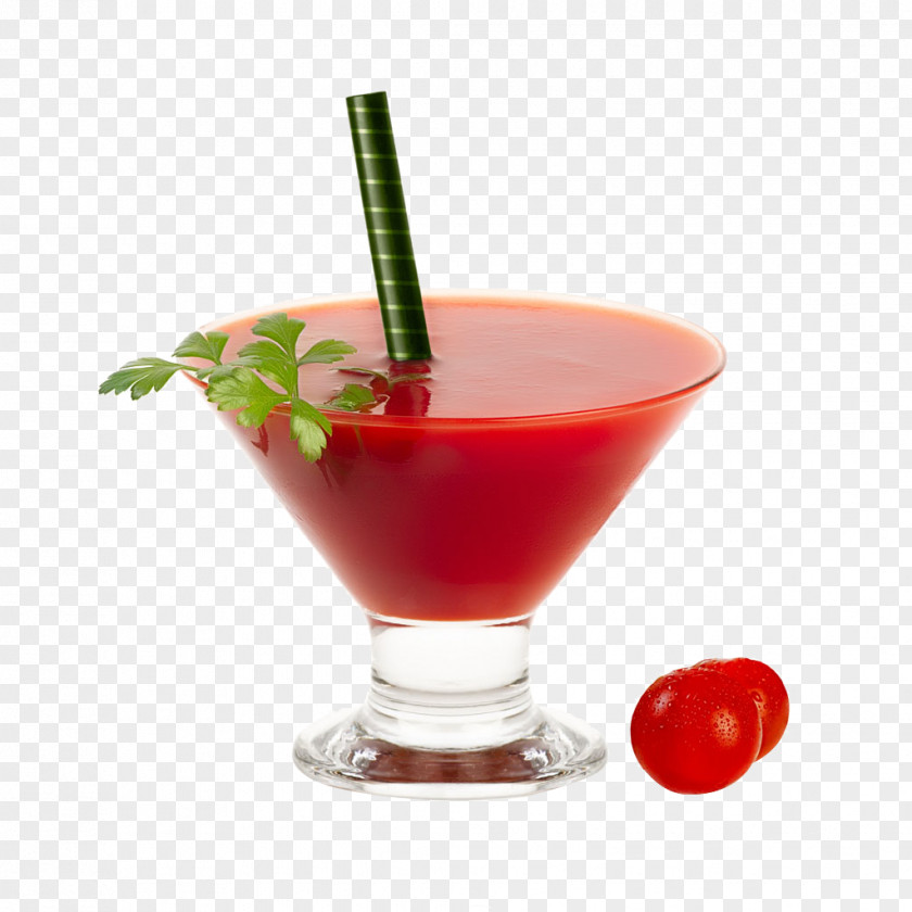 Red Vegetable Juice Smoothie Tomato Bloody Mary Strawberry PNG