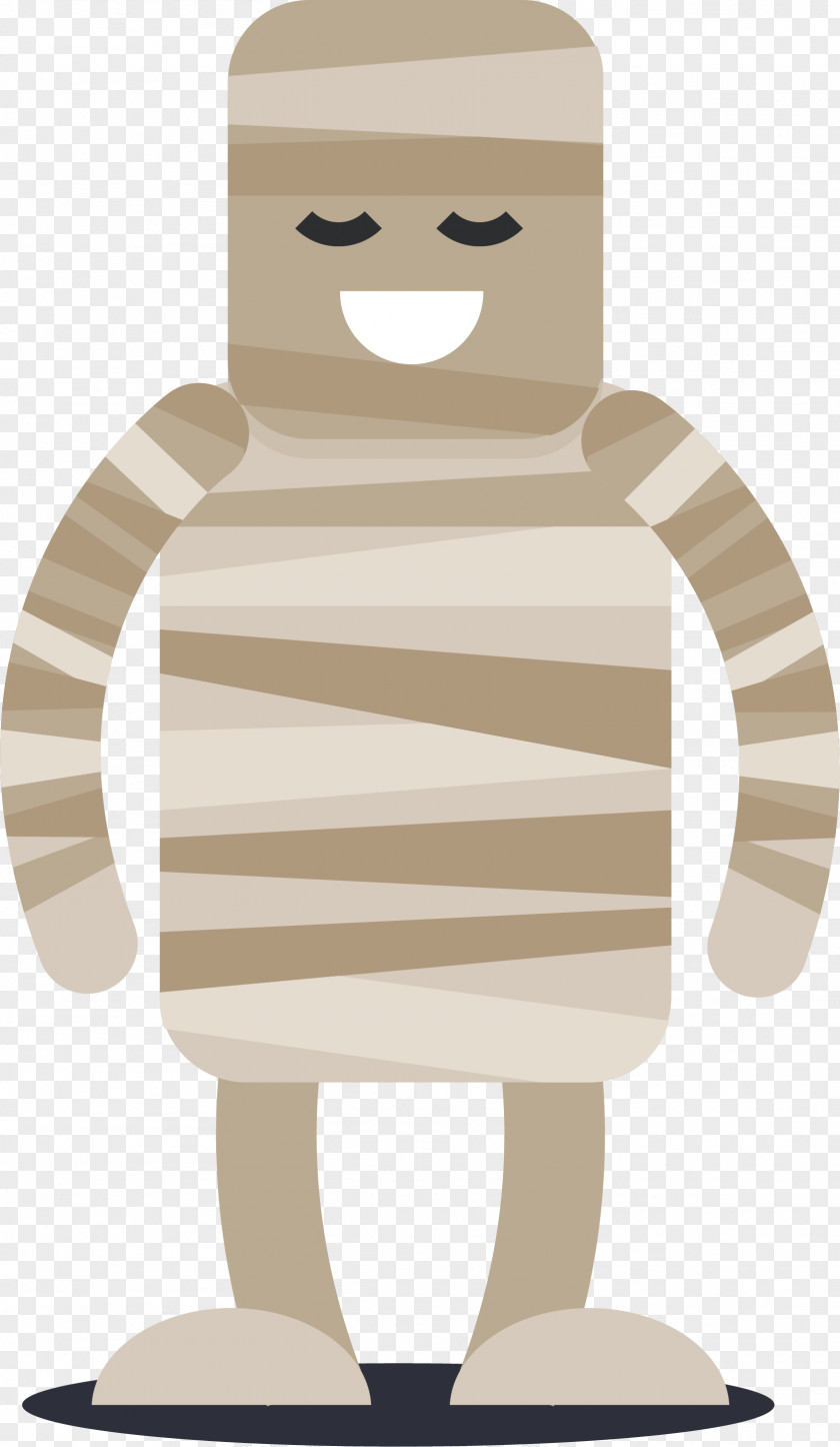 Smile Bandage Monster PNG