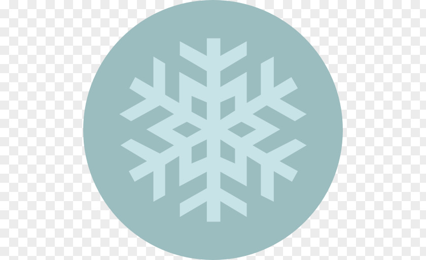 Snowflake Symbol Clip Art PNG