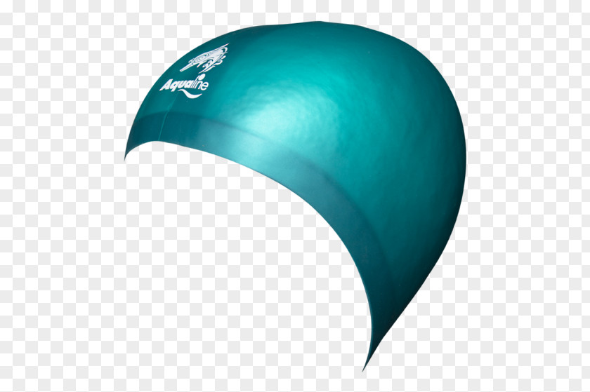 Swimming Cap Turquoise Green Teal PNG
