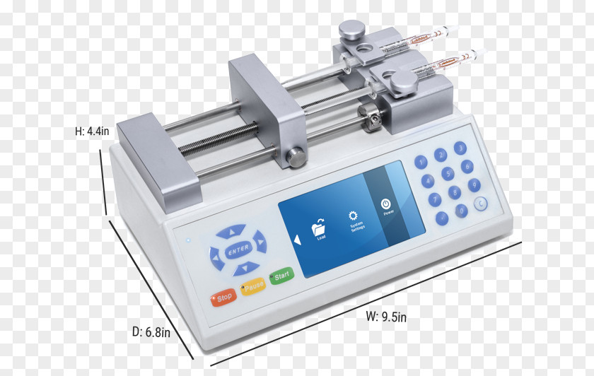 Syringe Driver Chemyx, Inc. Injection Pump PNG