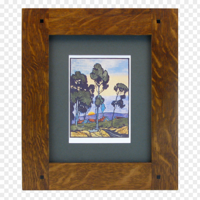 Wood Picture Frames Handicraft Image PNG