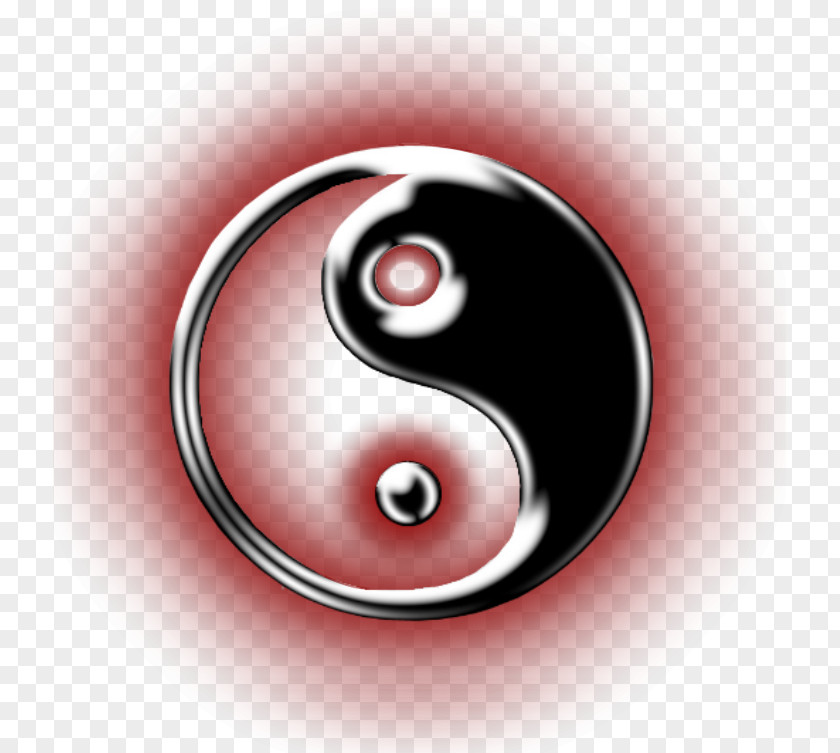Yin Yang And Symbol Digital Art DeviantArt PNG