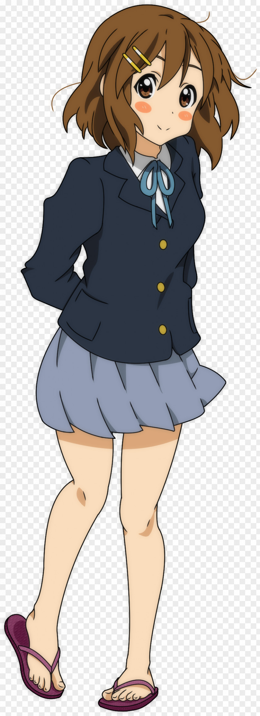 Yui Hirasawa Headgear Black Hair Costume Hammer Dress Code PNG