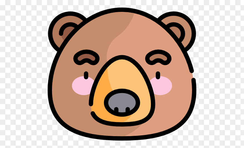 Bearhead Icon PNG