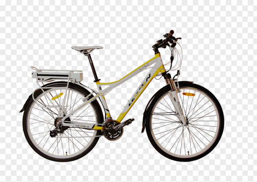 Bicycle Electric Mountain Bike Cross-country Cycling PNG