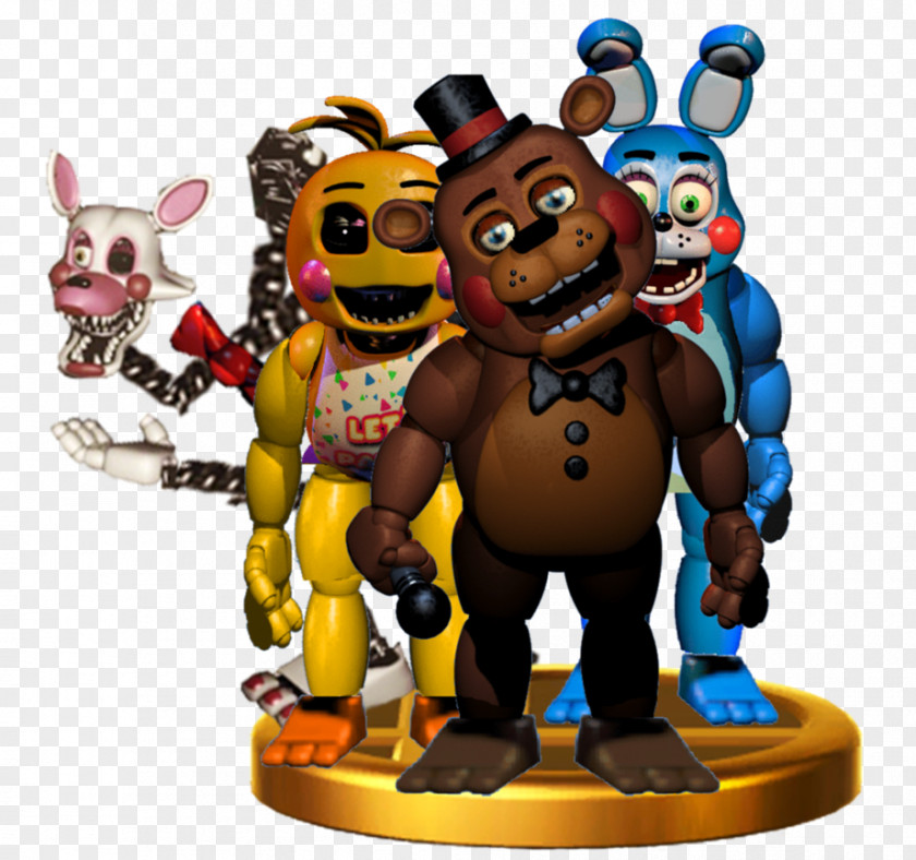Children’s Toys Five Nights At Freddy's 2 Freddy's: Sister Location 4 FNaF World PNG