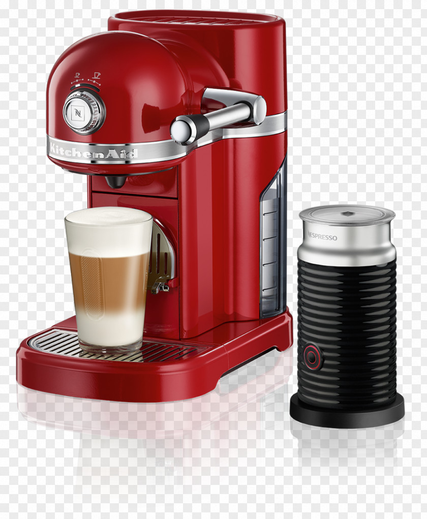 Coffee Machine KitchenAid Nespresso Coffeemaker Espresso Machines Single-serve Container PNG