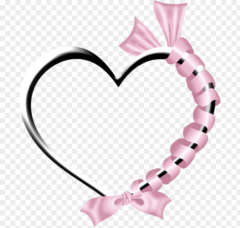 Coracao Rosa Heart Love Image Centerblog PNG