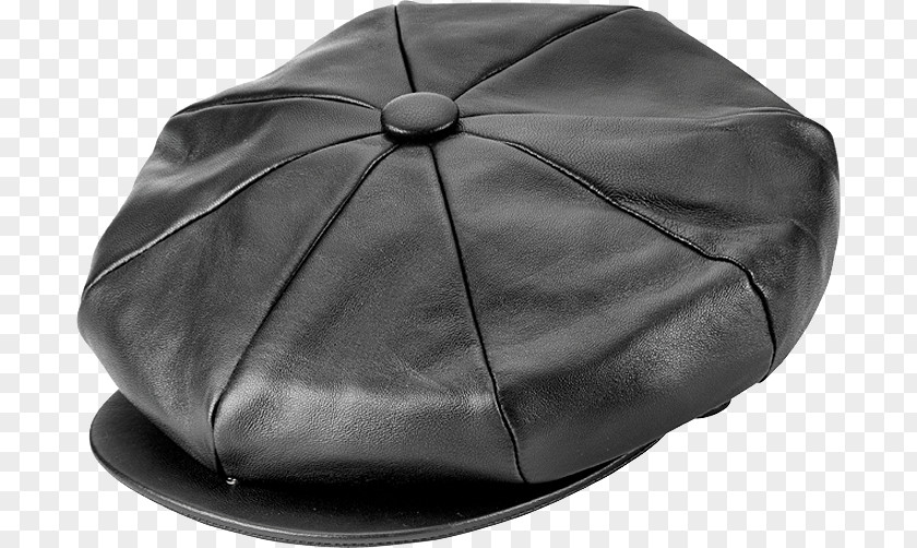 Design Leather Black M PNG