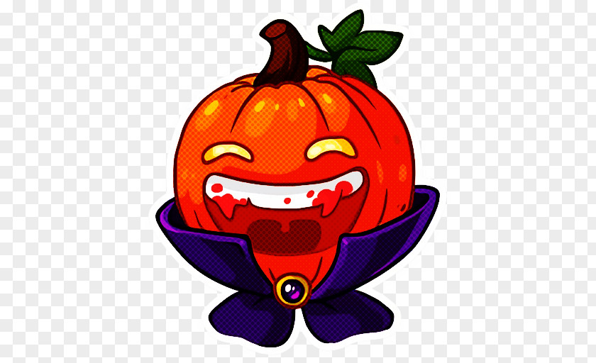 Food Vegetarian Cartoon Halloween Pumpkin PNG