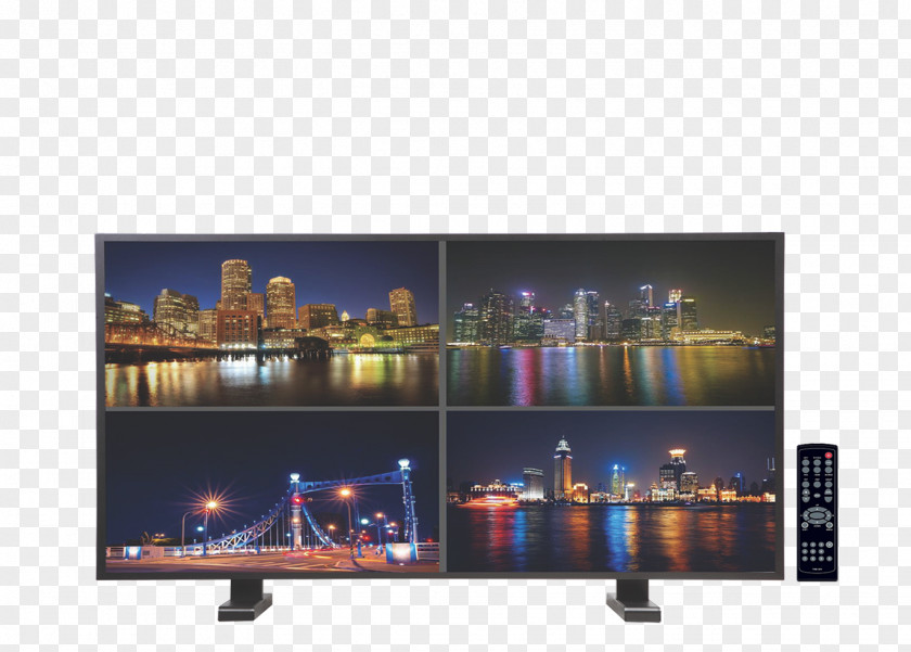 LED SCREEN Digital Signs Advertising LED-backlit LCD Signage Display Device PNG
