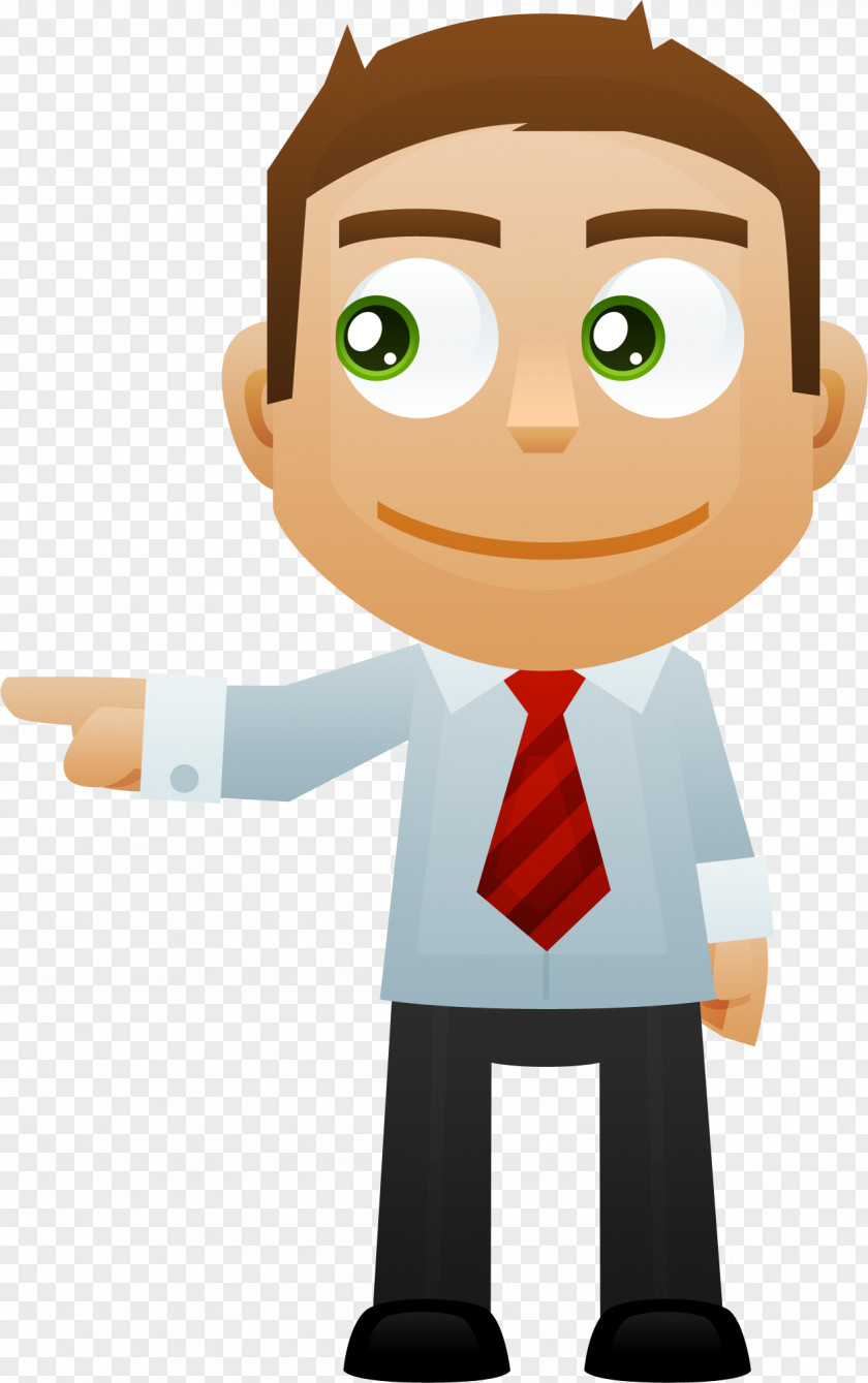 Man Cartoon PNG